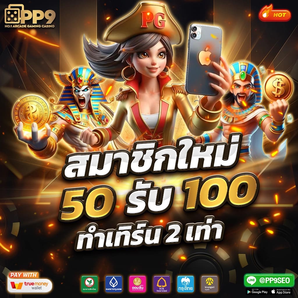 ซุปเปอร์สล็อตใหม่ล่าสุด ผู้ให้บริการเล่นเกมสุดฮิตแห่งปี แจ็คพอตแตกบ่อย