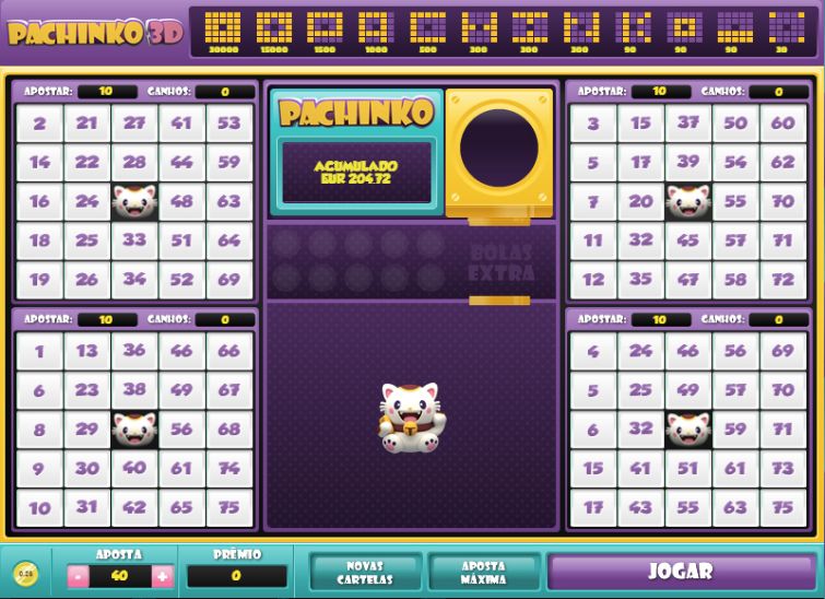 Video bingo pachinko slot 32196