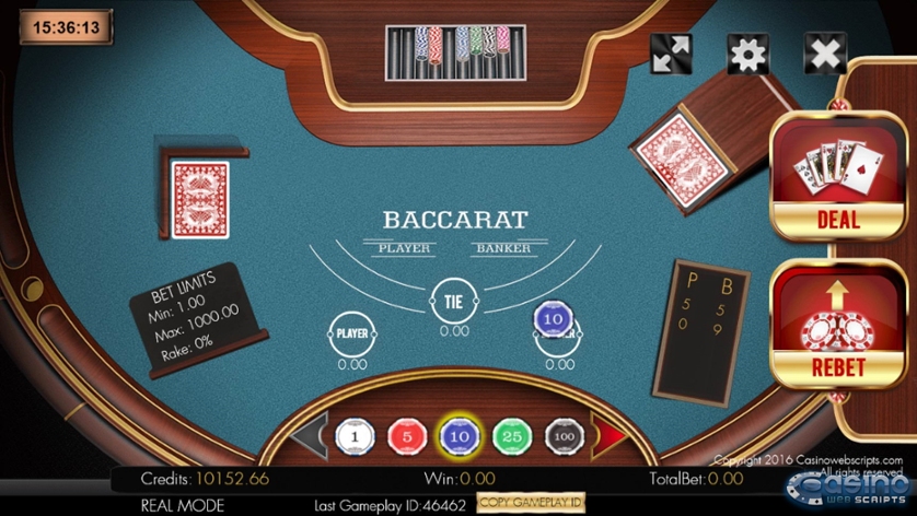 Casinos vencedor baccarat jogo 18566