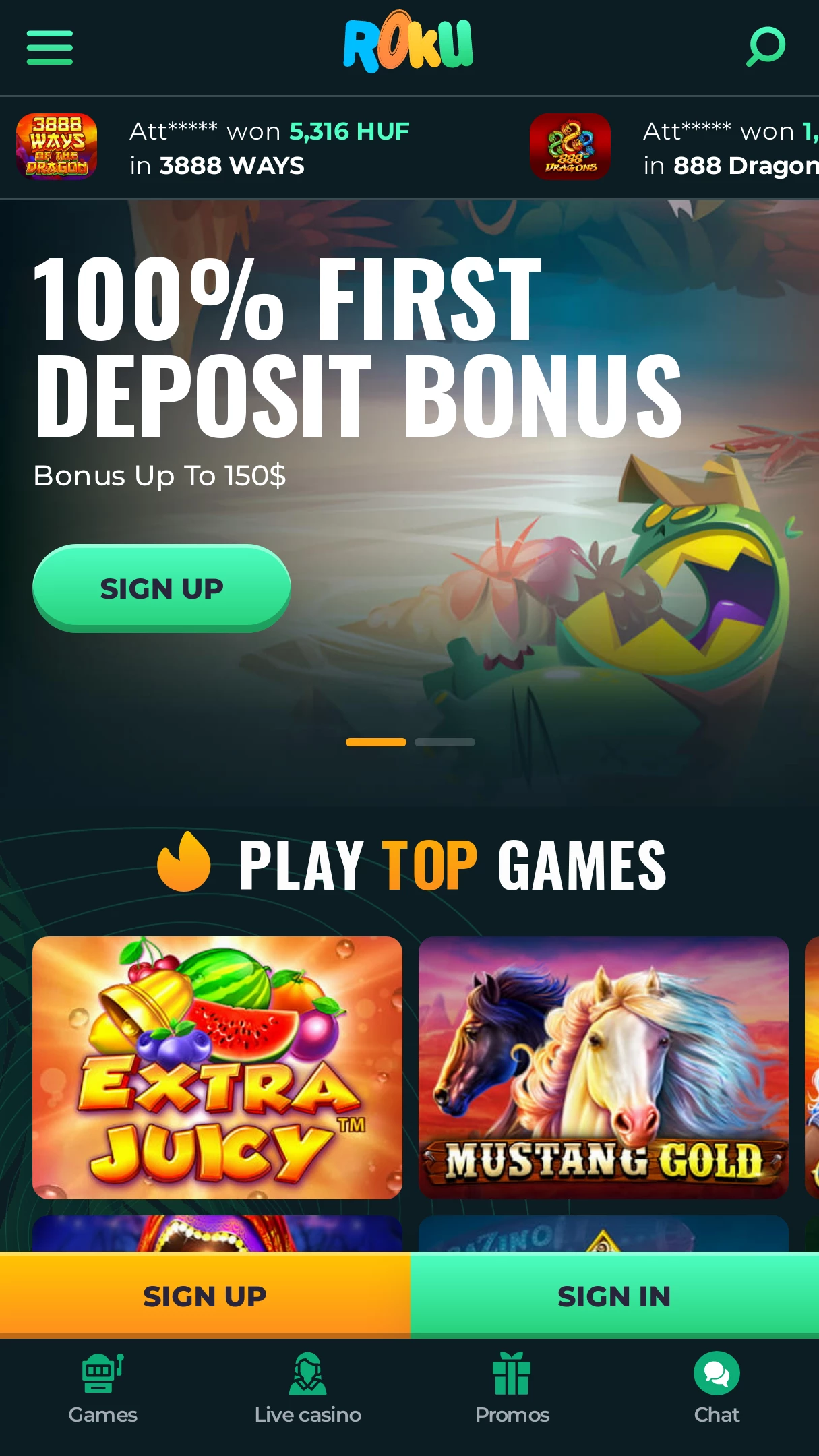 Roku games bonus 21408