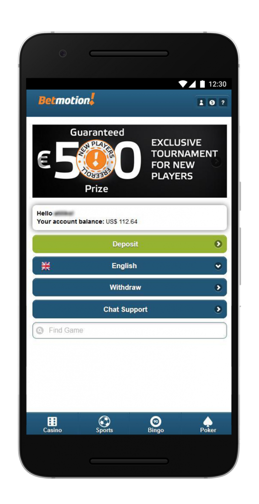 Casino playbonds betmotion mobile 12815