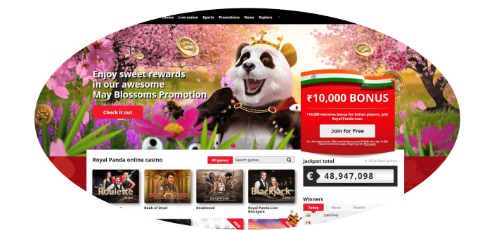 Royal Panda bitcoin melhor 45005