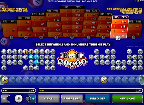 Casino corsarios vídeo bingo 49643