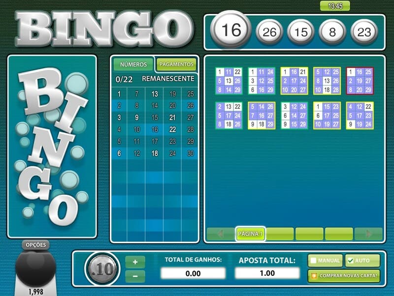 Bingo club 39241