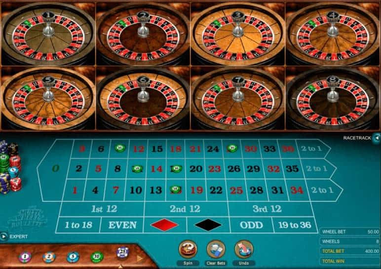 Multiwheel roulette como jogar 41122