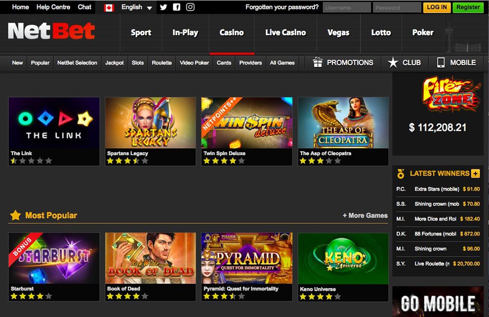Netbet casino online jogos 56528