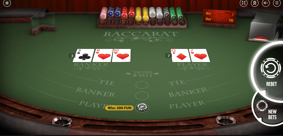 Baccarat jogo casinos 49483