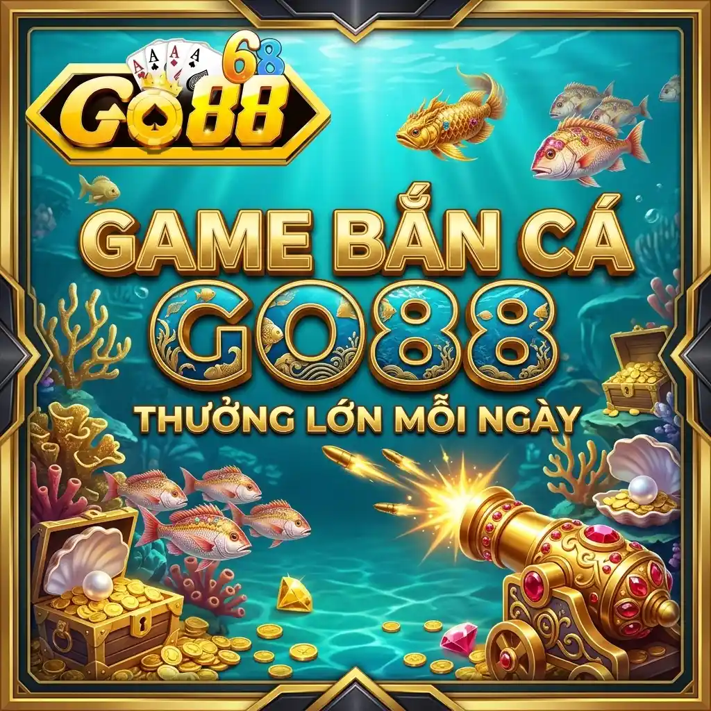 Ngư trường bắn cá đổi thưởng 3D đa nền tảng Go88