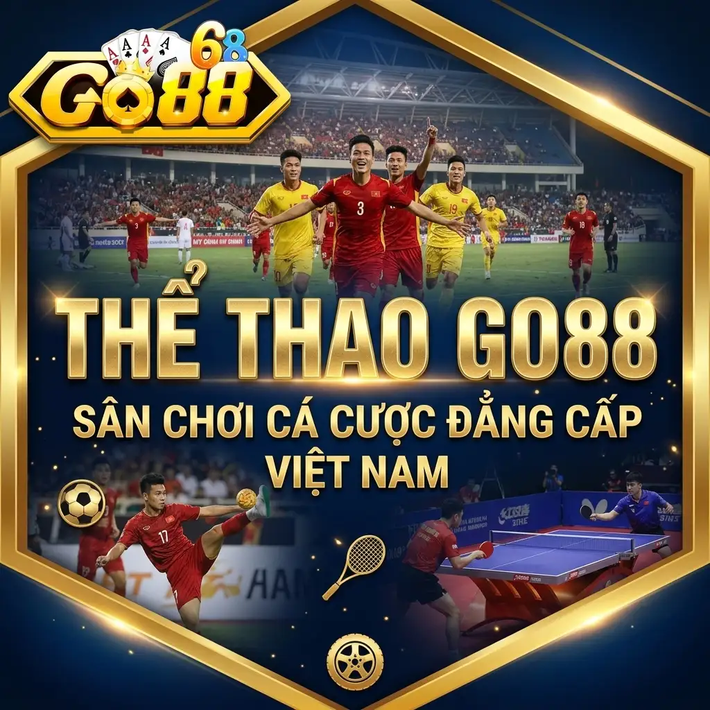 Sảnh cá cược thể thao trực tuyến cập nhật bảng tỷ lệ kèo Go88
